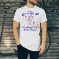 I Have Cidp Im Allowed To Do Weird Things Unicorn Blue Ribbon Cidp Support Cidp Awareness Unisex Jersey Short Sleeve Crewneck Tshirt