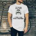 Im Staying Home Today I Think I Have Mood Poisoning Unisex Jersey Short Sleeve Crewneck Tshirt