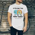 Its Ok To Say Gay Florida Lgbt Gay Pride Protect Trans Kids Jersey T-Shirt