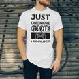 Just One More Game I Promise Unisex Jersey Short Sleeve Crewneck Tshirt