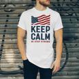 Keep Calm And Stay Strong Tshirt American Tshirt United State Of America Unisex Jersey Short Sleeve Crewneck Tshirt