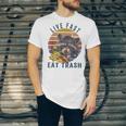 Live Fast Eat Trash 789 Shirt Unisex Jersey Short Sleeve Crewneck Tshirt