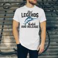 Loving Fish Reel Legends Catch And Release Unisex Jersey Short Sleeve Crewneck Tshirt