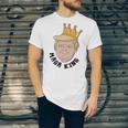 Maga King Donald Trump Meme Unisex Jersey Short Sleeve Crewneck Tshirt