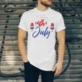 Memorial Day 4Th Of July Holiday Patriotic Ice Cream V2 Unisex Jersey Short Sleeve Crewneck Tshirt