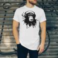 Monkey Business Unisex Jersey Short Sleeve Crewneck Tshirt