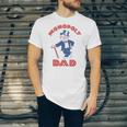 Monopoly Dad Fathers Day Jersey T-Shirt