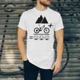 Mountain Biking Funny - Mountain Bike Happiness 194 Shirt Unisex Jersey Short Sleeve Crewneck Tshirt