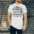 My Students Are My Valentine 142 Trending Shirt Unisex Jersey Short Sleeve Crewneck Tshirt