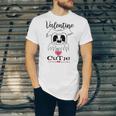 My Valentine Puppy Cutie Unisex Jersey Short Sleeve Crewneck Tshirt