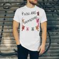 Official You Are Pawsome Unisex Jersey Short Sleeve Crewneck Tshirt