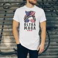 Pro Trump Ultra Mega Messy Bun V2 Jersey T-Shirt