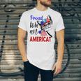 Proud To Be An Americat 807 Shirt Unisex Jersey Short Sleeve Crewneck Tshirt