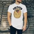 Pugtato Pug Potato Dog Lovers Costume Funny Meme Gifts Unisex Jersey Short Sleeve Crewneck Tshirt