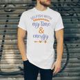 Selfish With My Time And Energy Unisex Jersey Short Sleeve Crewneck Tshirt