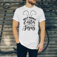 Silly Rabbit Easter Is For Jesus 851 Trending Shirt Unisex Jersey Short Sleeve Crewneck Tshirt