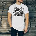 Silly Rabbit Easter Is For Jesus 852 Trending Shirt Unisex Jersey Short Sleeve Crewneck Tshirt