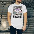 Simmer Down Cowboy Western Style Gift Unisex Jersey Short Sleeve Crewneck Tshirt