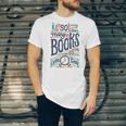 So Many Books So Little Time 230 Trending Shirt Unisex Jersey Short Sleeve Crewneck Tshirt