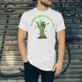 The Monsters Turned Out To Be Just Trees Hand Monster Unisex Jersey Short Sleeve Crewneck Tshirt