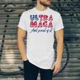 Ultra Maga And Proud Of It A Ultra Maga And Proud Of It V5 Unisex Jersey Short Sleeve Crewneck Tshirt