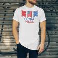 Ultra Maga And Proud Of It V13 Unisex Jersey Short Sleeve Crewneck Tshirt