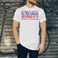 Ultra Maga And Proud Of It V14 Unisex Jersey Short Sleeve Crewneck Tshirt