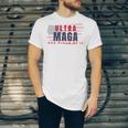 Ultra Maga And Proud Of It V17 Unisex Jersey Short Sleeve Crewneck Tshirt