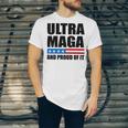 Ultra Maga And Proud Of It V22 Unisex Jersey Short Sleeve Crewneck Tshirt