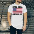 Ultra Maga And Proud Of It V23 Unisex Jersey Short Sleeve Crewneck Tshirt