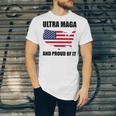 Ultra Maga And Proud Of It V6 Unisex Jersey Short Sleeve Crewneck Tshirt