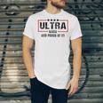 Vintage Ultra Maga And Proud Of It Unisex Jersey Short Sleeve Crewneck Tshirt