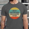 Beverage Manager Best Beverage Manager Ever Jersey T-Shirt