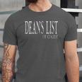 Deans List Of Course College Student Recognition Jersey T-Shirt