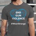 Enough End Gun Violence Wear Orange Jersey T-Shirt
