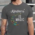 Kindness Is Magic Butterflies Kind Teacher Appreciation Jersey T-Shirt