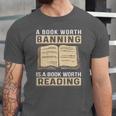 Vintage Censorship Book Reading Nerd I Read Banned Books Jersey T-Shirt