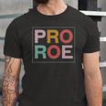 1973 Pro Roe Pro-Choice Feminist Jersey T-Shirt