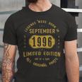 1996 September Birthday Gift 1996 September Limited Edition Unisex Jersey Short Sleeve Crewneck Tshirt