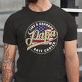4Th Of July Dad Papa Like A Grandpa Only Cooler Jersey T-Shirt
