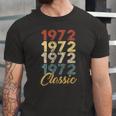 50Th Birthday Born In 1972 Vintage 50 Retro Bday Jersey T-Shirt
