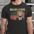 Anti Joe Biden Ultra Maga The Return Of The Great Maga King V2 Unisex Jersey Short Sleeve Crewneck Tshirt