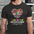Asian American And Pacific Islander Heritage Month Heart Jersey T-Shirt
