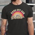 Bans Off Our Bodies Pro Choice Rights Vintage Jersey T-Shirt