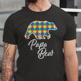 Bear Autism Puzzle Awareness Papa Bear Jersey T-Shirt