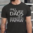 Only The Best Dads Get Promoted To Papaw Jersey T-Shirt