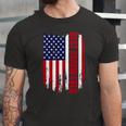 Best Papaw Ever Us Flag Patriotic 4Th Of July American Flag Jersey T-Shirt