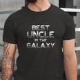 Best Uncle In The Galaxy Cool Space Cool Uncle Jersey T-Shirt