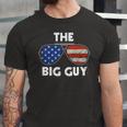 The Big Guy Joe Biden Sunglasses Red White And Blue Big Boss Jersey T-Shirt