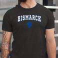 Bismarck High School Lions C2 College Sports Jersey T-Shirt
